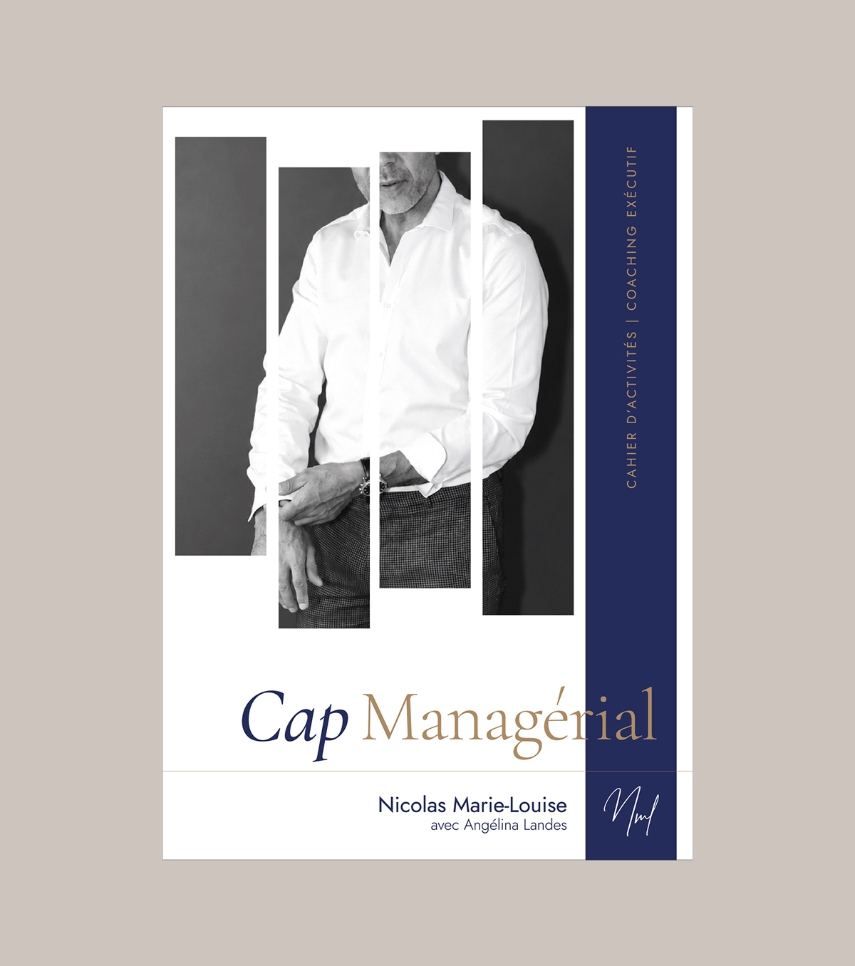 Couverture côté Cap Managérial, coaching du manager