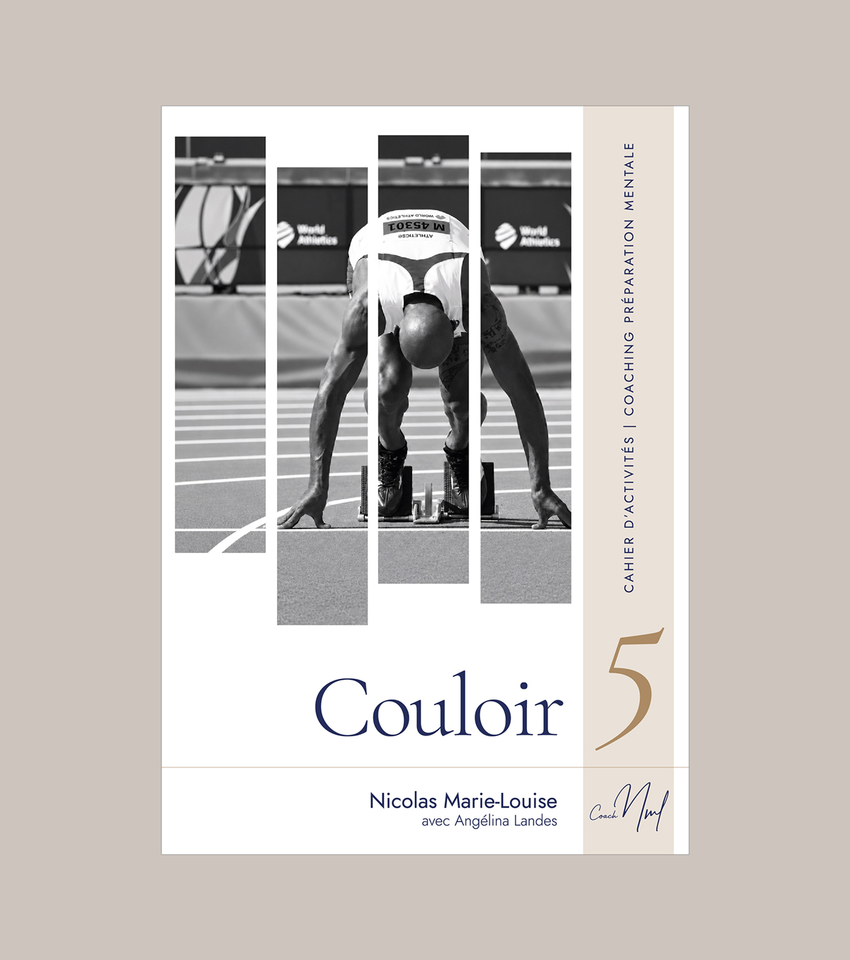 Couverture côté Couloir 5, préparation mentale du sportif